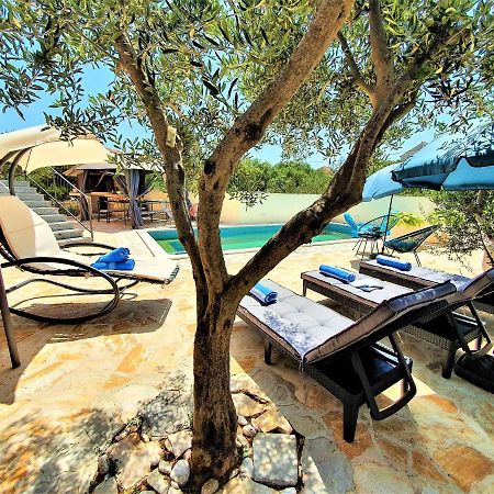 Villa Spark With Heated Pool In Rogoznica Zečevo Dış mekan fotoğraf
