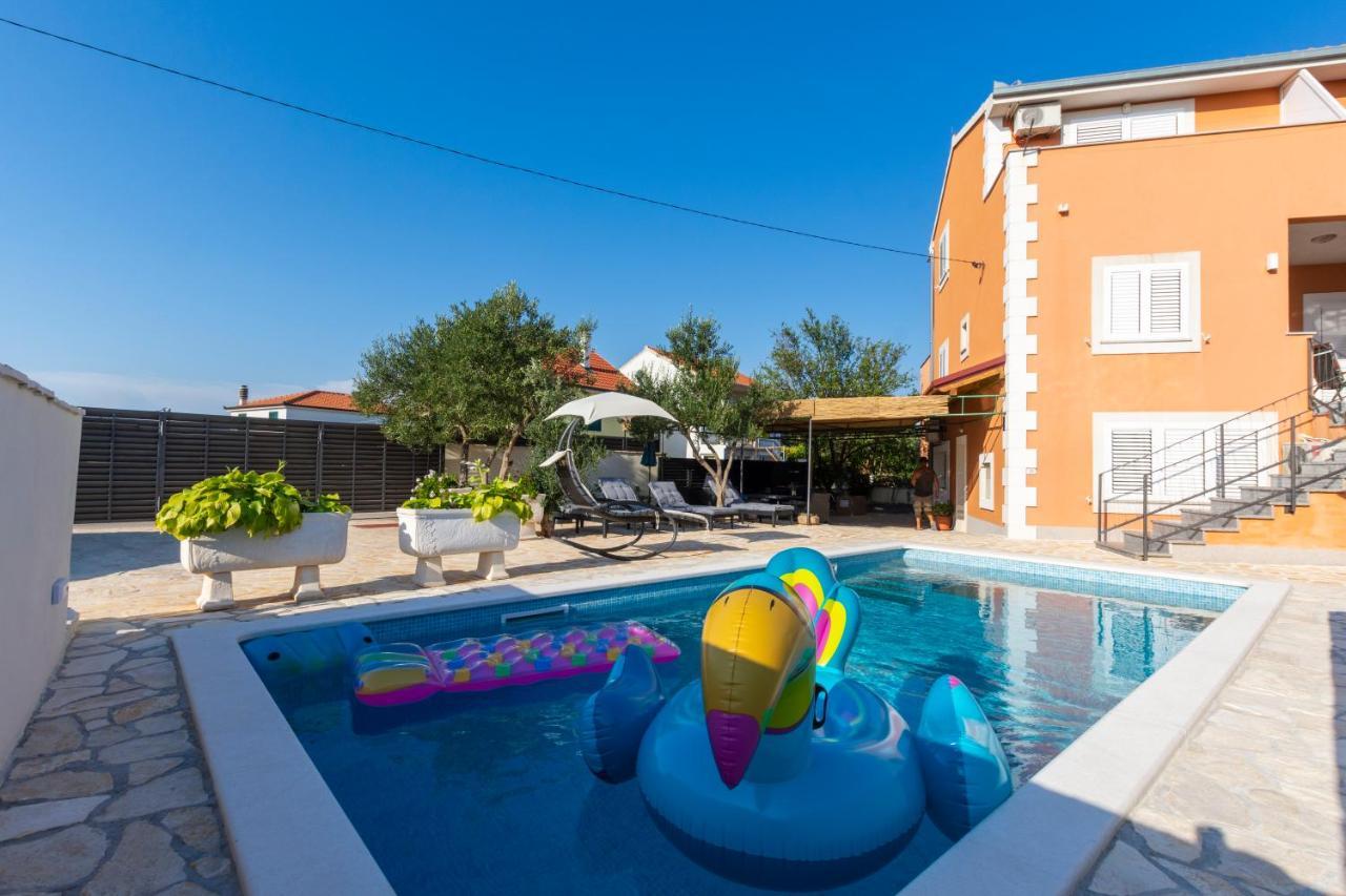 Villa Spark With Heated Pool In Rogoznica Zečevo Dış mekan fotoğraf