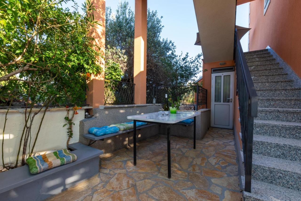 Villa Spark With Heated Pool In Rogoznica Zečevo Dış mekan fotoğraf