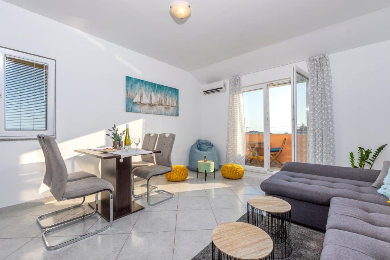 Villa Spark With Heated Pool In Rogoznica Zečevo Dış mekan fotoğraf