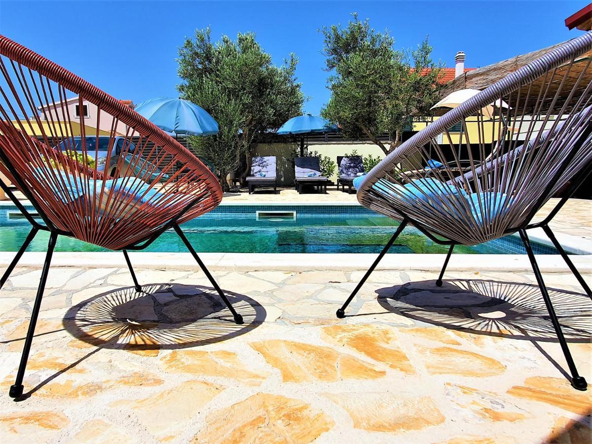 Villa Spark With Heated Pool In Rogoznica Zečevo Dış mekan fotoğraf