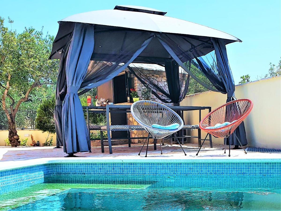 Villa Spark With Heated Pool In Rogoznica Zečevo Dış mekan fotoğraf