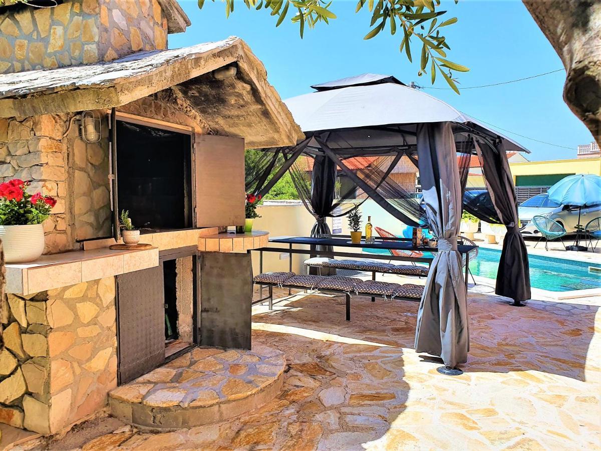 Villa Spark With Heated Pool In Rogoznica Zečevo Dış mekan fotoğraf