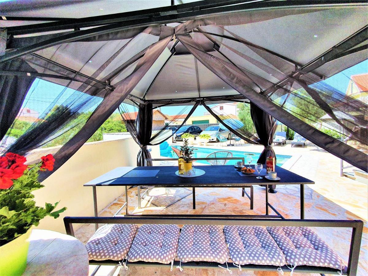 Villa Spark With Heated Pool In Rogoznica Zečevo Dış mekan fotoğraf
